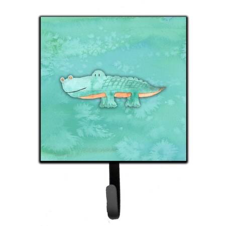 Jensendistributionservices Alligator Watercolor Leash or Key Holder MI1656713